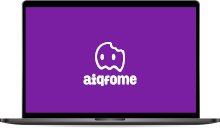 Logo do AiqFome