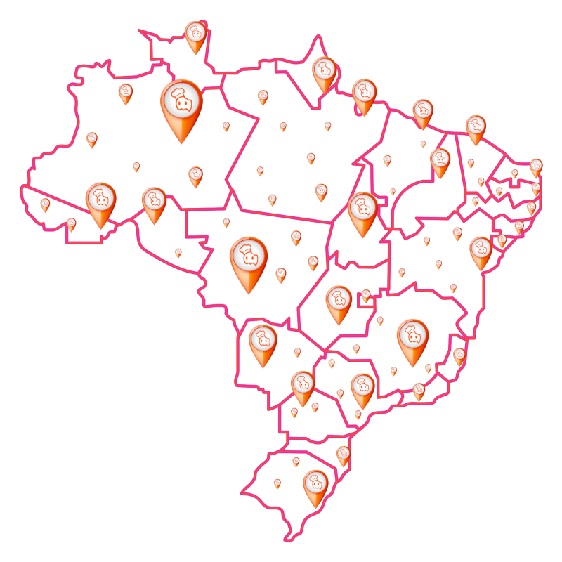 Mapa do brasil