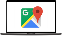 Logo do Google Maps