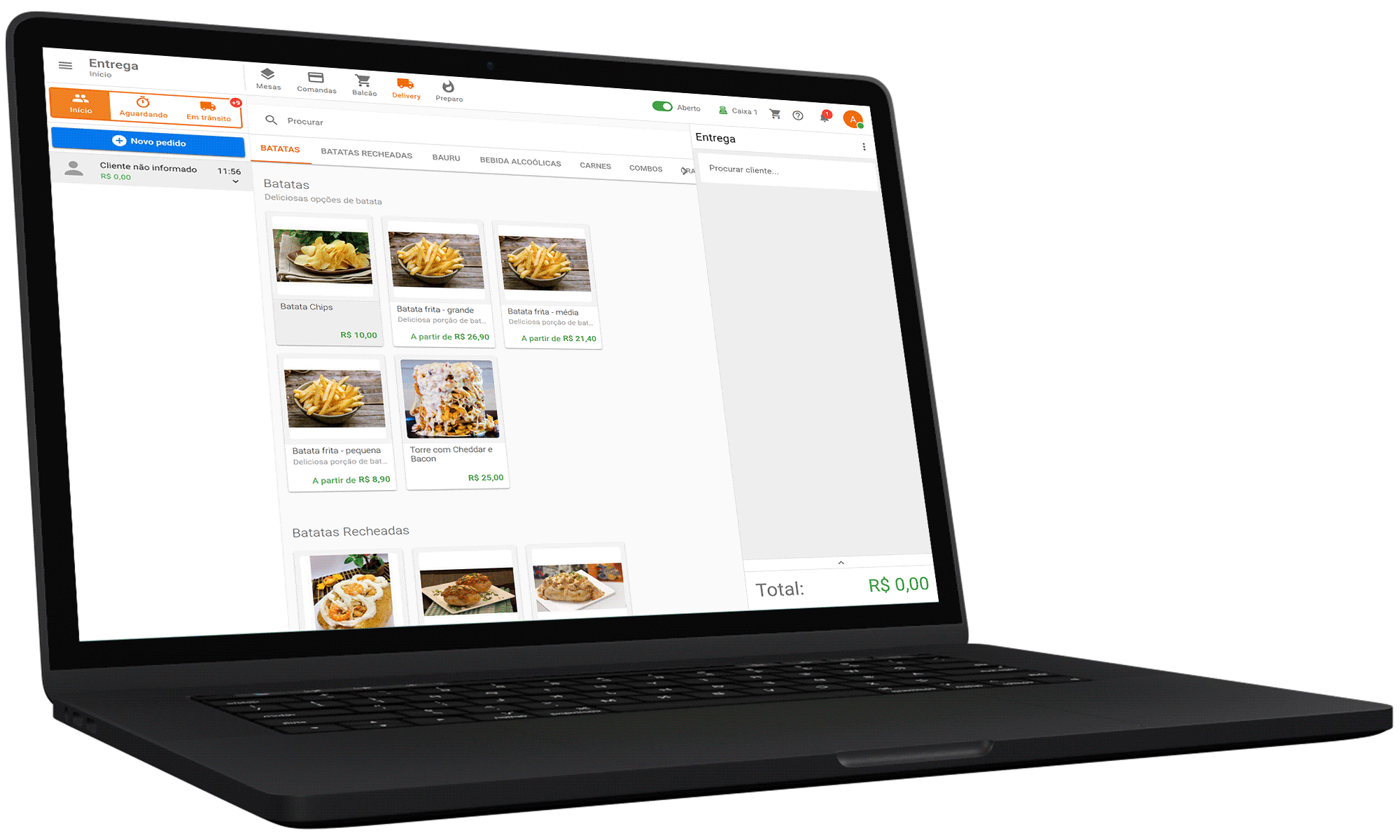 Plataforma Delivery mais completa do mercado